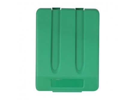 K33 FEDÉL ZÖLD - Fedél K33 szelektív hulladékgyűjtőhöz, zöld - 